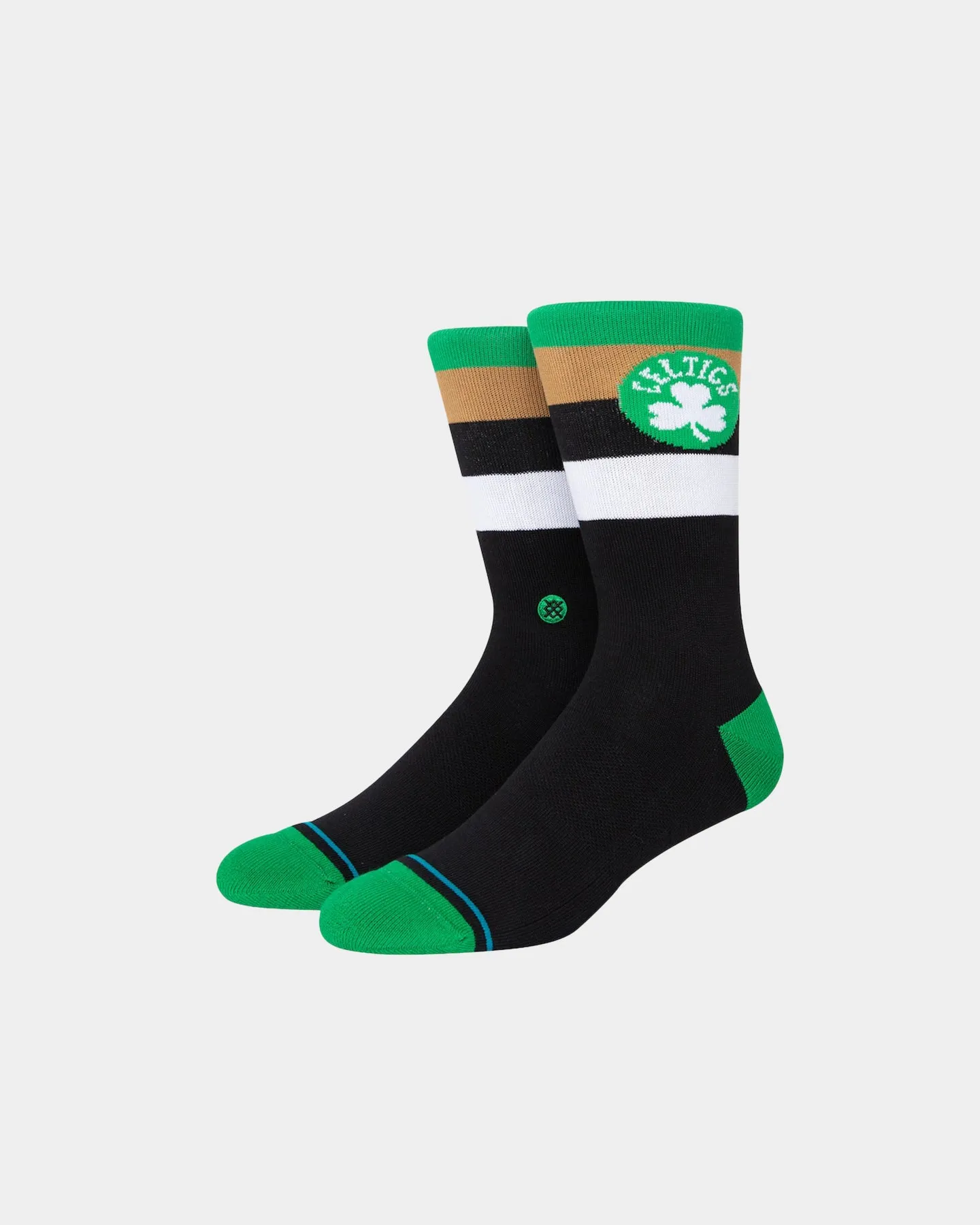 Stance X NBA Boston Celtics St Crewcut Socks 2 Pack Green