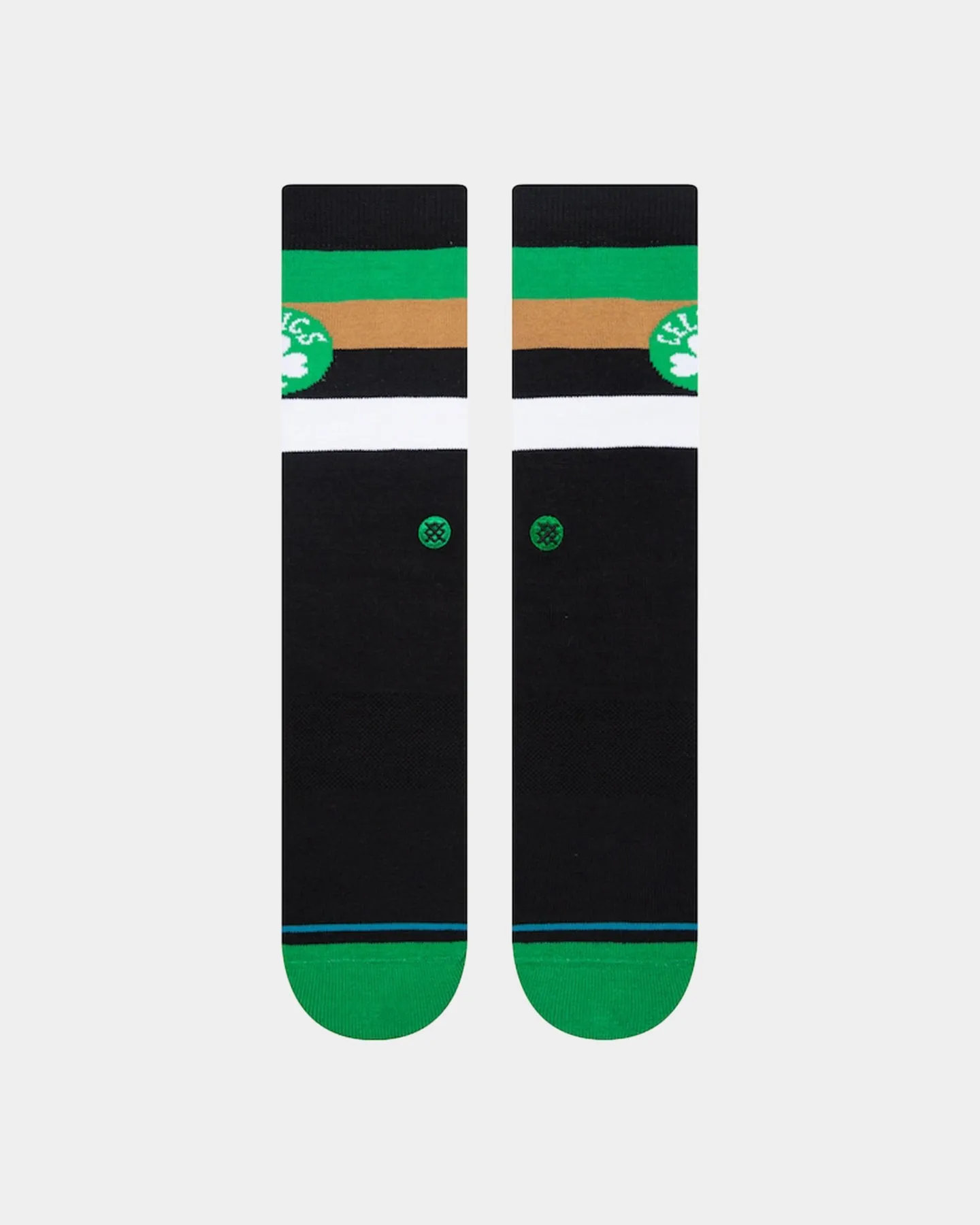 Stance X NBA Boston Celtics St Crewcut Socks 2 Pack Green