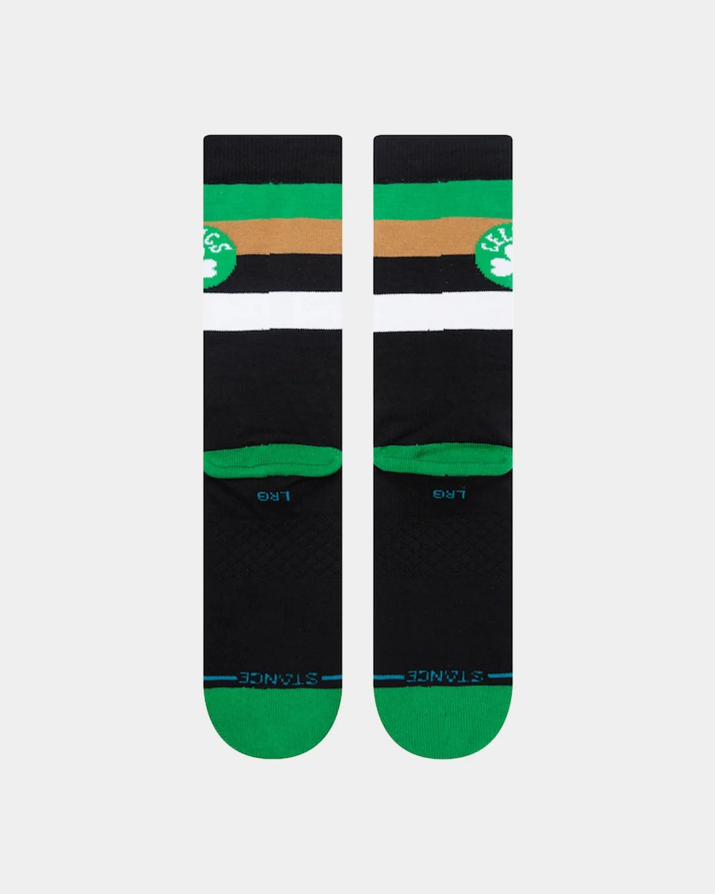 Stance X NBA Boston Celtics St Crewcut Socks 2 Pack Green