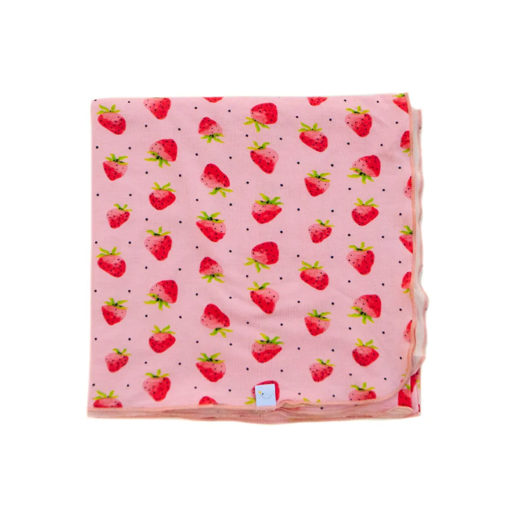 strawberry field / swaddle