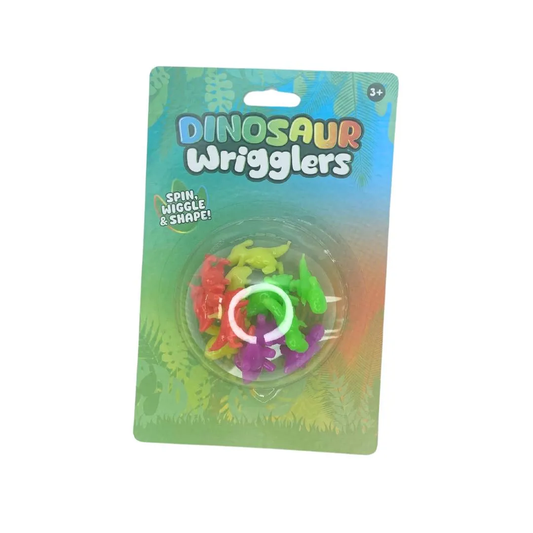 Stretchy Dinosaur and Wrestler Wrigglers