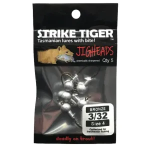 Strike Tiger Gold Jighead