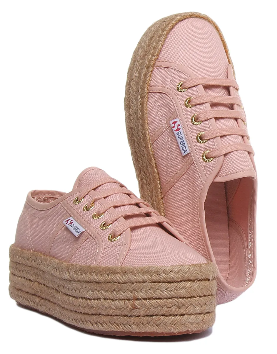 Superga 2790 Cotropew In Rose