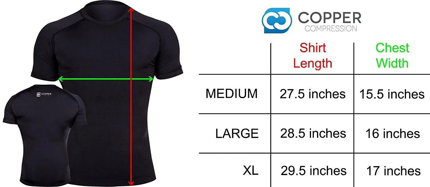 T-Sleeve Fit Compression T-Shirt: Ultimate Performance in X-Large