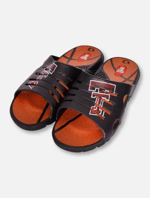 Texas Tech Red Raiders Basketball Slide Shoes