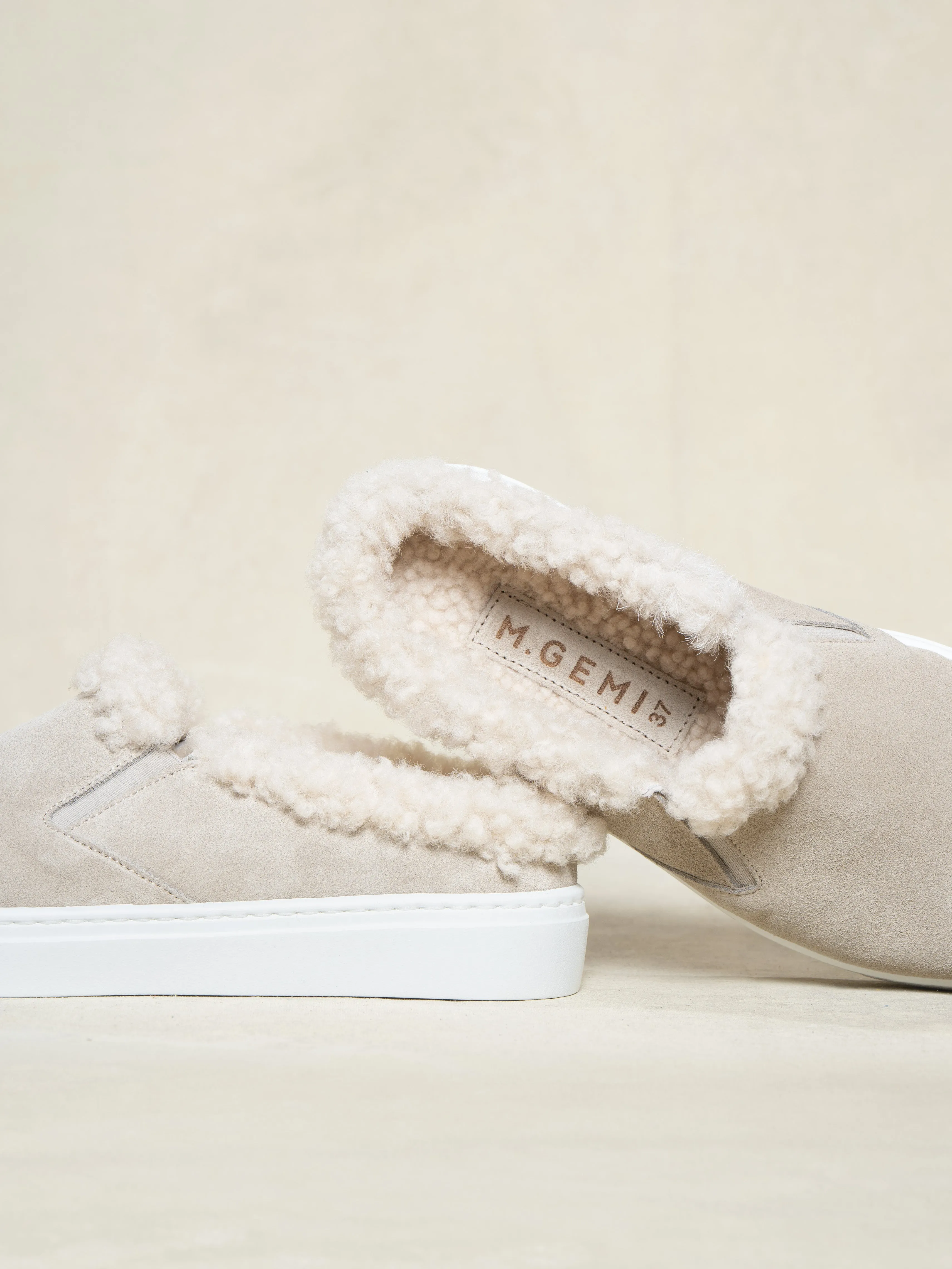 The Cerchio Shearling Mule