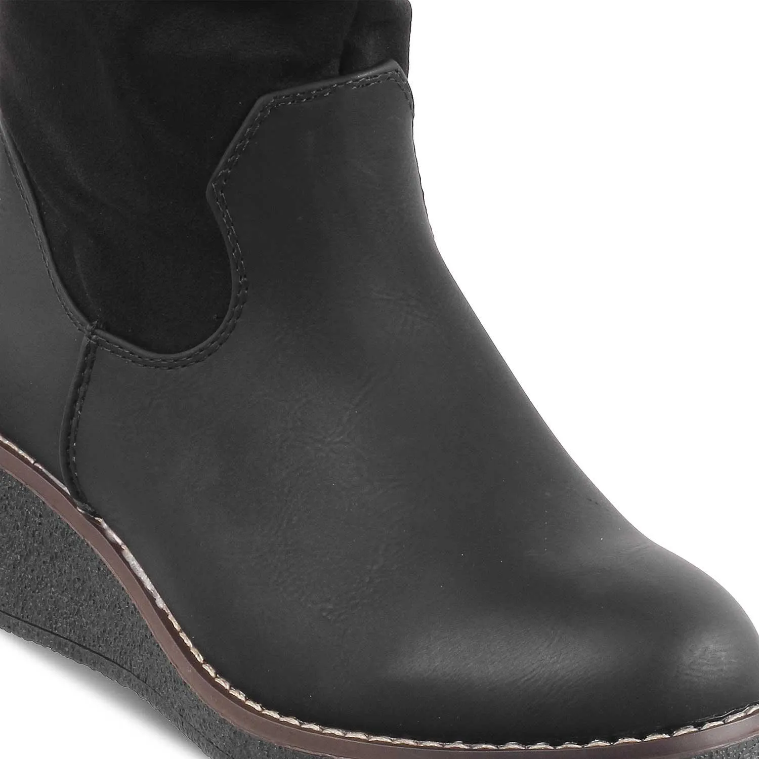 The Faro Black Women's Ankle-length Boots