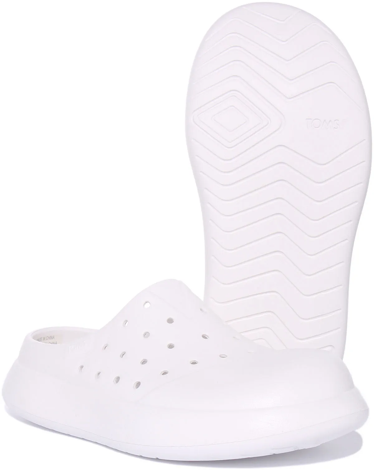 Toms Mallow Eco In White