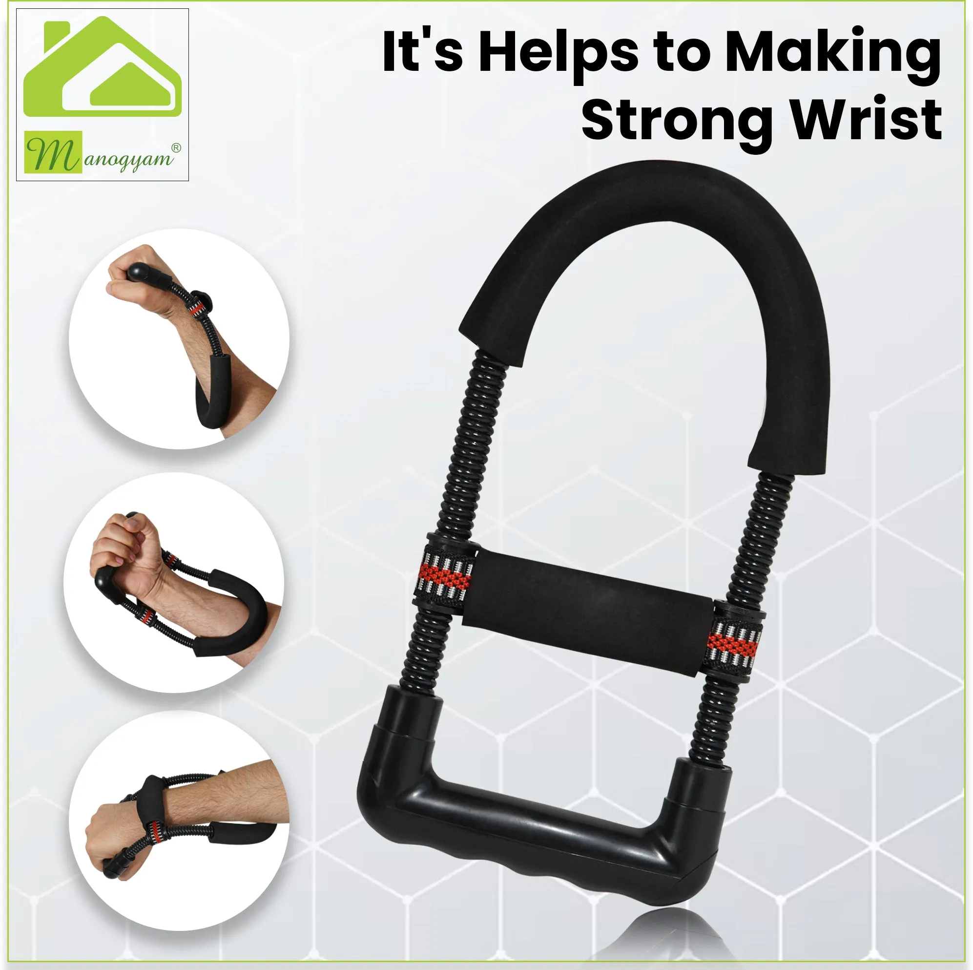 Toning Tube |Tummy Trimmer  |Pushup Bar &Ab Roller |Hand Gripper |Wrist Exerciser