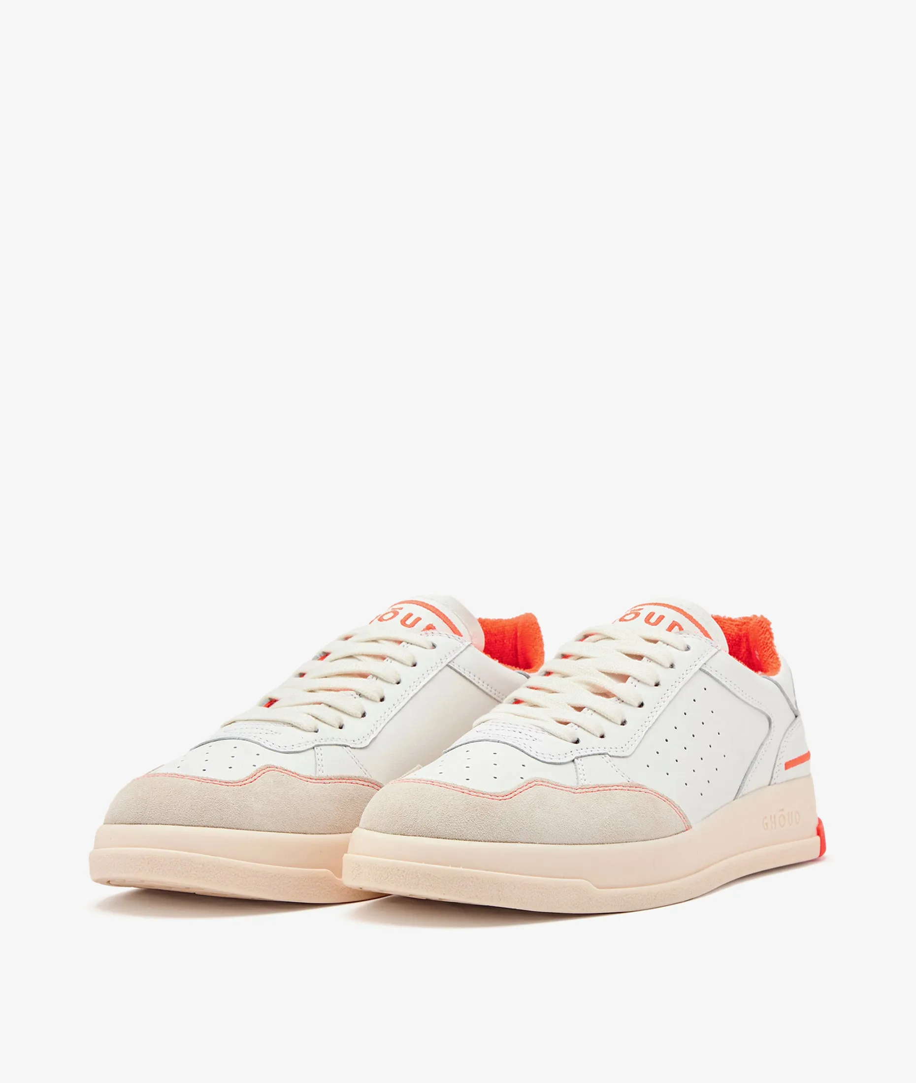 Tweener Low White Orange Fluo