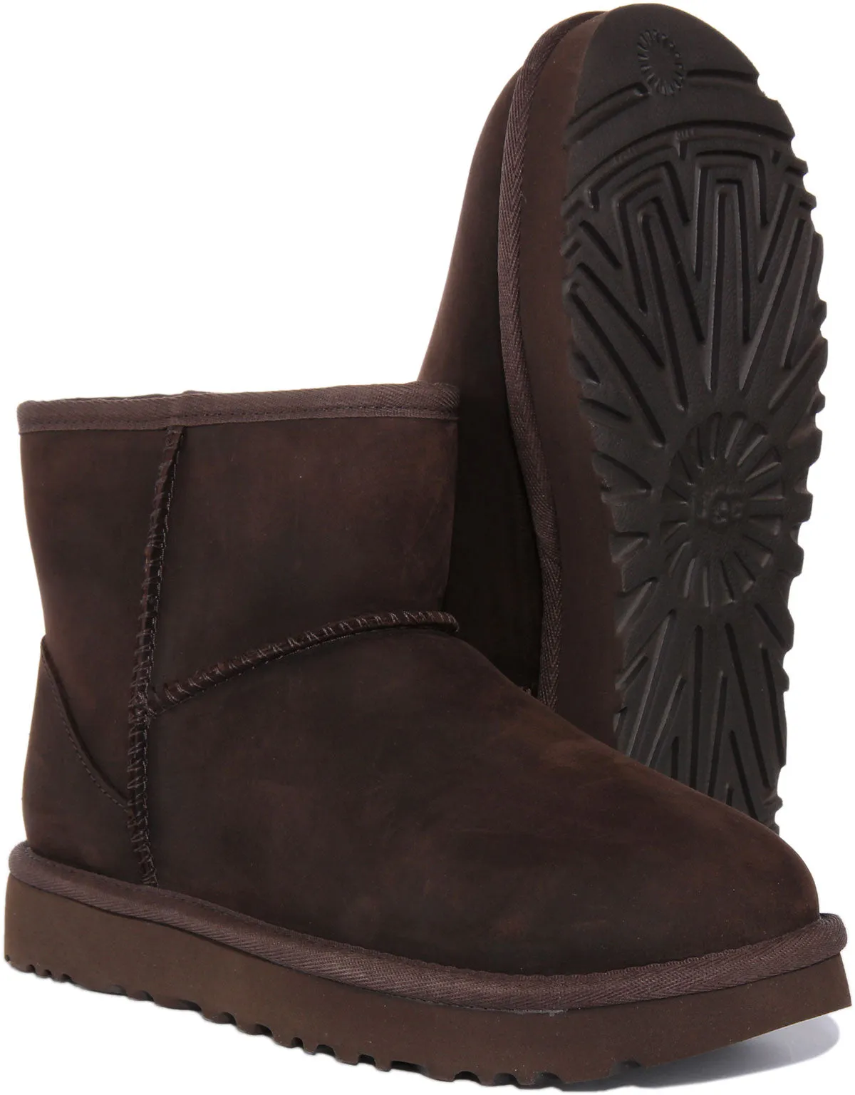 Ugg Australia W Classic In Choco For Women