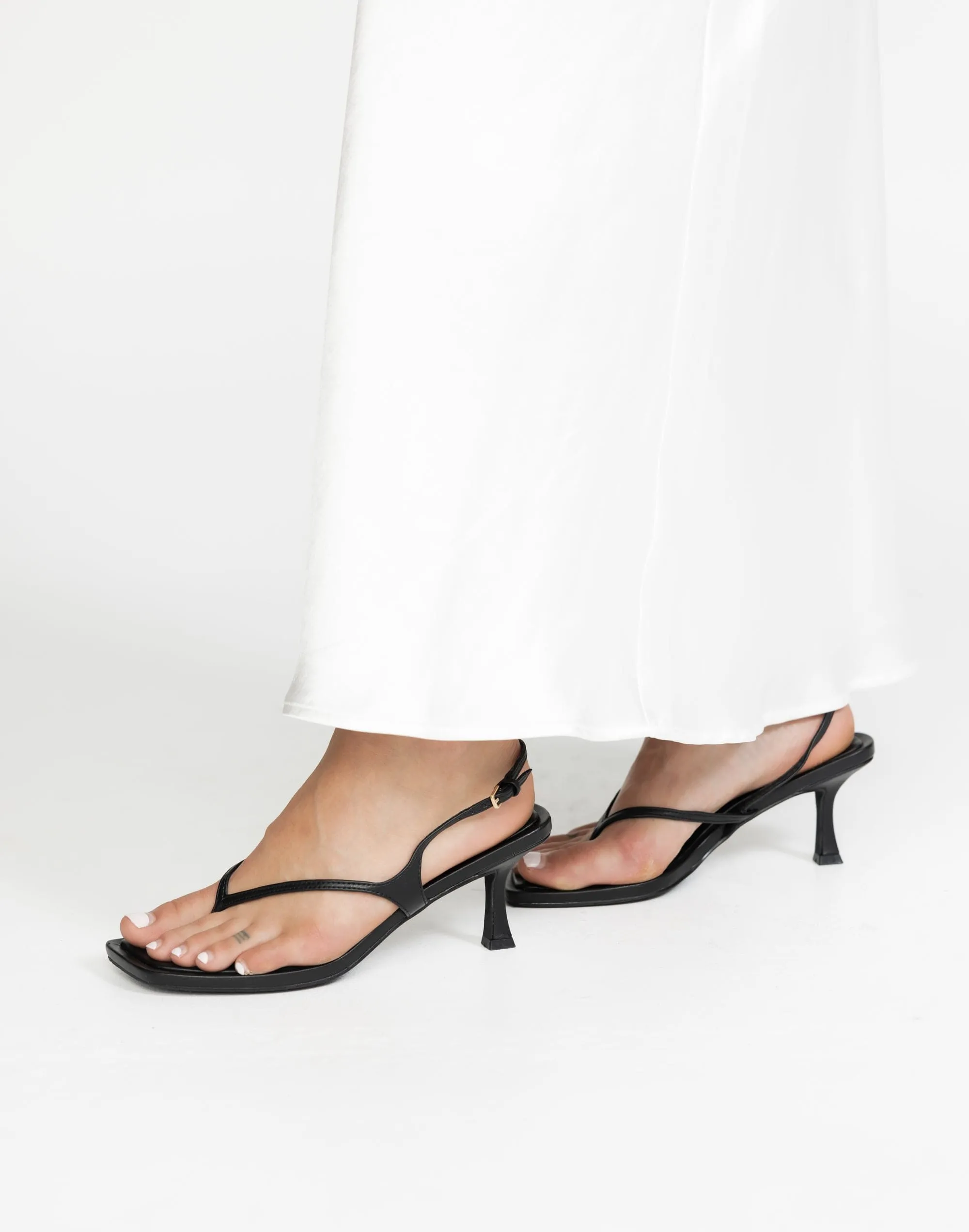 Ulanni Heels (Black) - By Billini