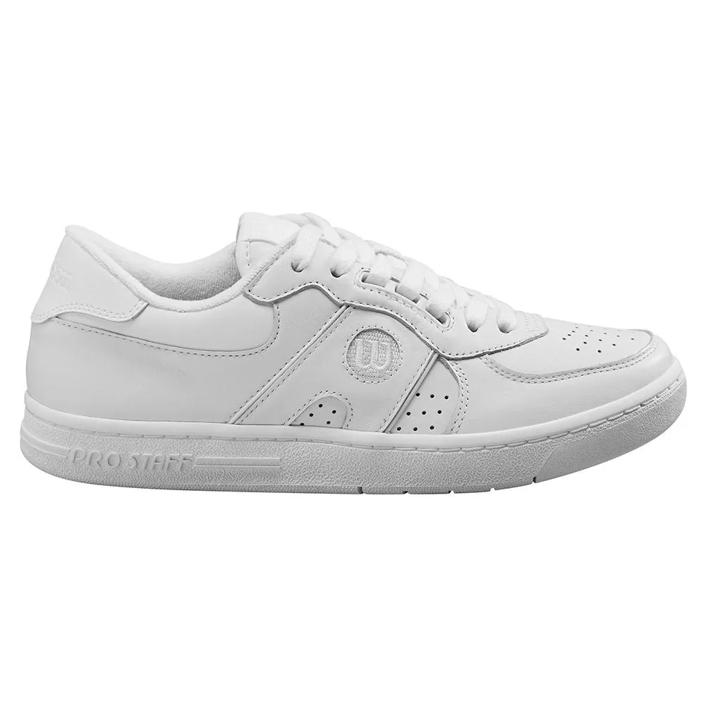 Unisex Pro Staff 87 Tennis Shoes White