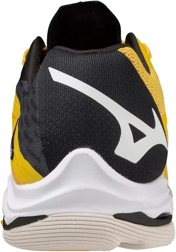 V1GA2200 MIZUNO Volleyball Shoes WAVE LIGHTNING Z7 Yellow Black size US 6.5