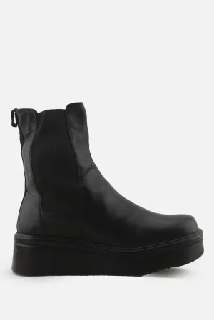 Vagabond Stretchable Chelsea Ankle Boots | 100% Authentic Leather