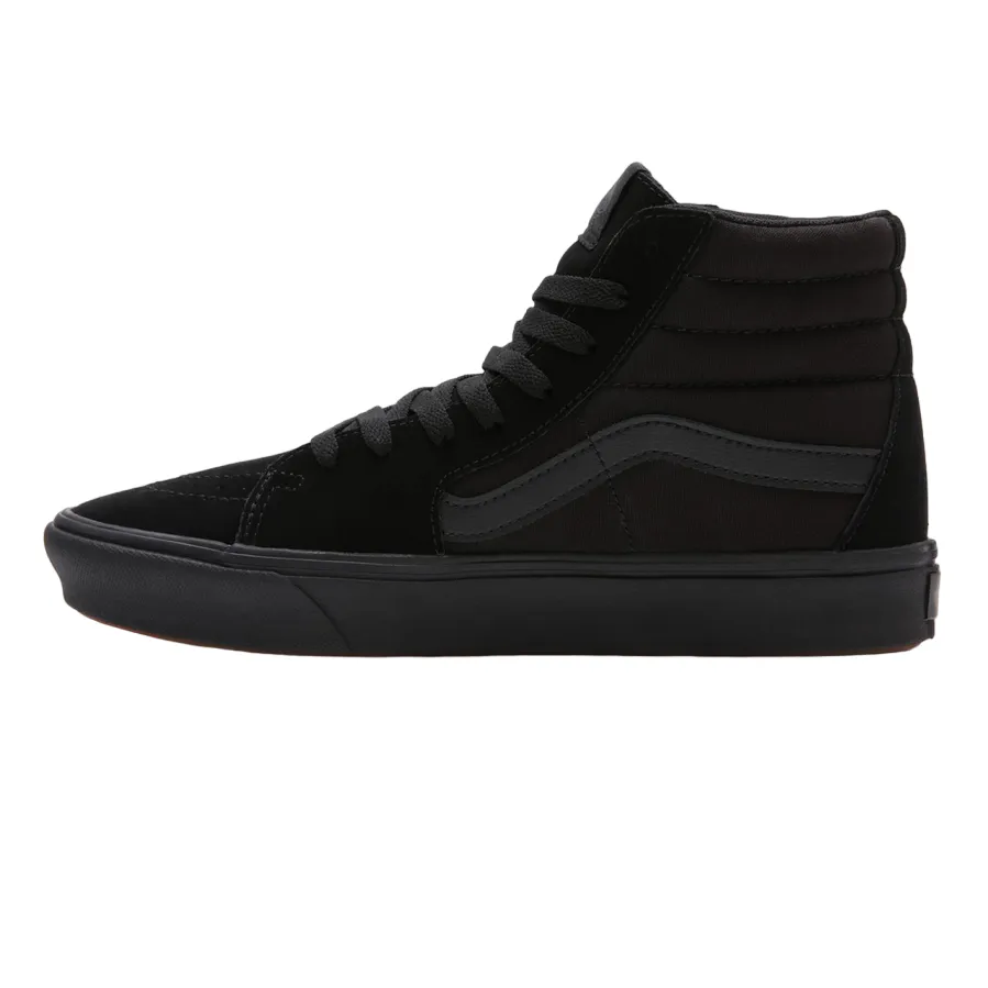 Vans scarpa sneakers alta da uomo e donna Comfycush Sk8-Hi vn0a3wmbvnd1 nero-nero