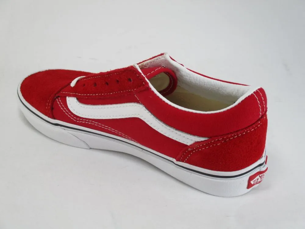 Vans scarpa sneakers da bambino Old Skool VN0A4BUUJV61 rosso