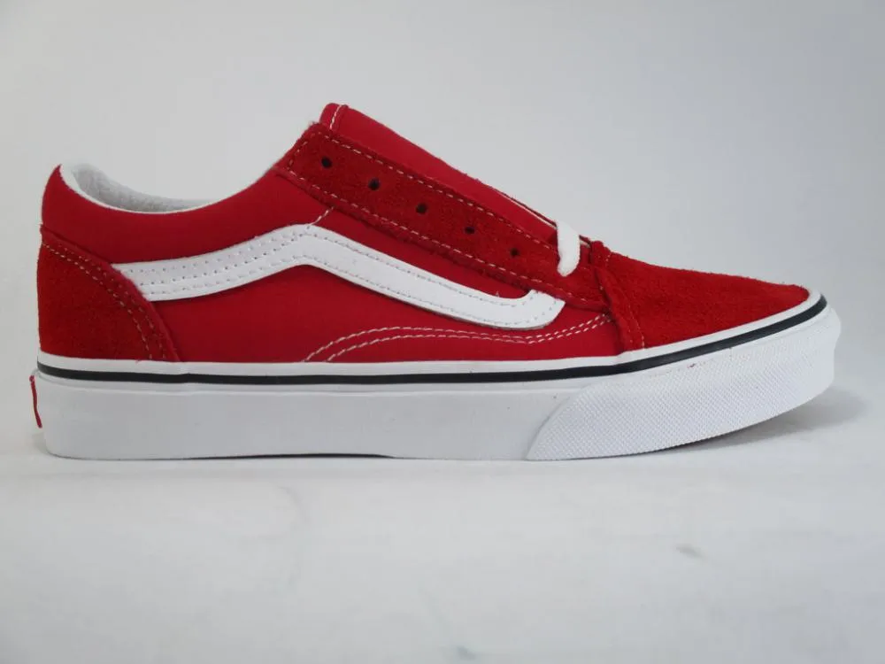 Vans scarpa sneakers da bambino Old Skool VN0A4BUUJV61 rosso