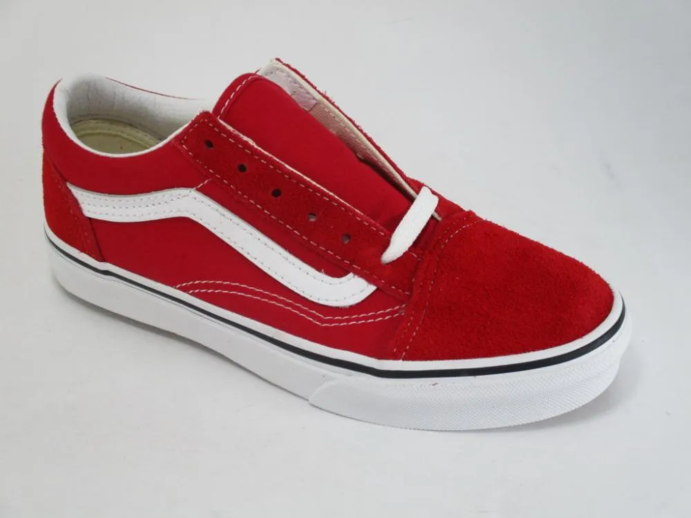 Vans scarpa sneakers da bambino Old Skool VN0A4BUUJV61 rosso