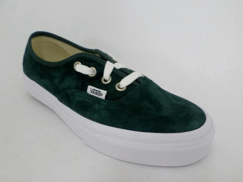 Vans scarpa sneakers da donna Authentic in pelle scamosciata VN0A38EMU5J abete scuro