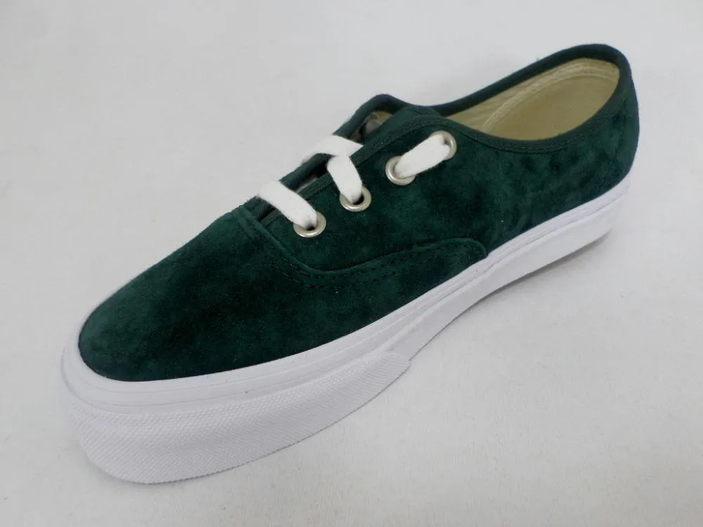 Vans scarpa sneakers da donna Authentic in pelle scamosciata VN0A38EMU5J abete scuro