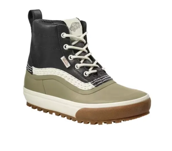 Vans Standard Mid MTE Snow Boot Black/Timberwolf - Size 4.0M / 5.5W Only - Sale