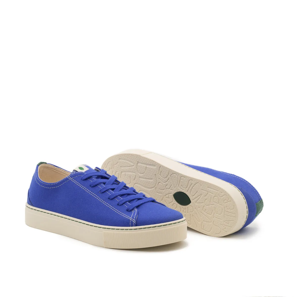 Vegan sneaker elect blue COR022