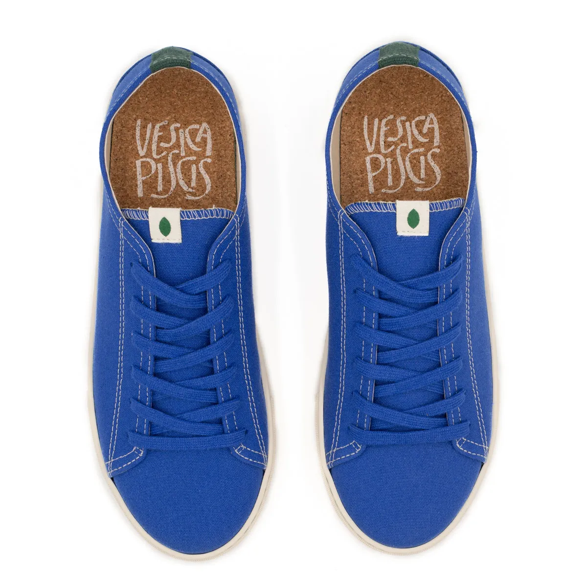 Vegan sneaker elect blue COR022