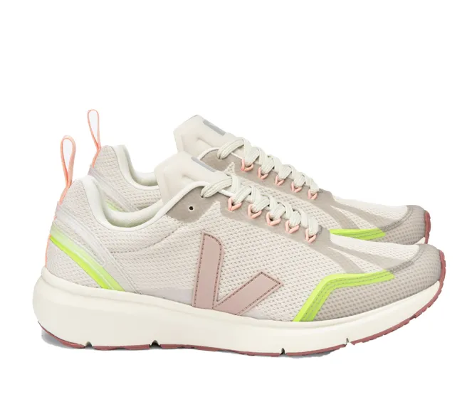 VEJA Condor 2 Alveomesh natural babe jaune fluo women