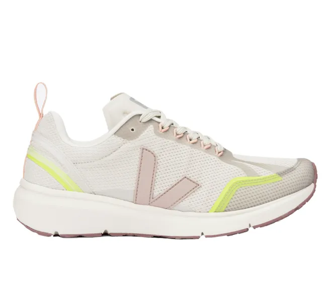 VEJA Condor 2 Alveomesh natural babe jaune fluo women