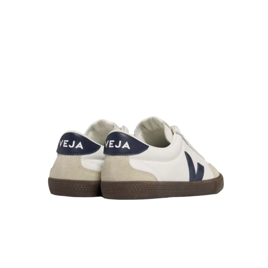 VEJA Volley O.T. leather white nautico bark men