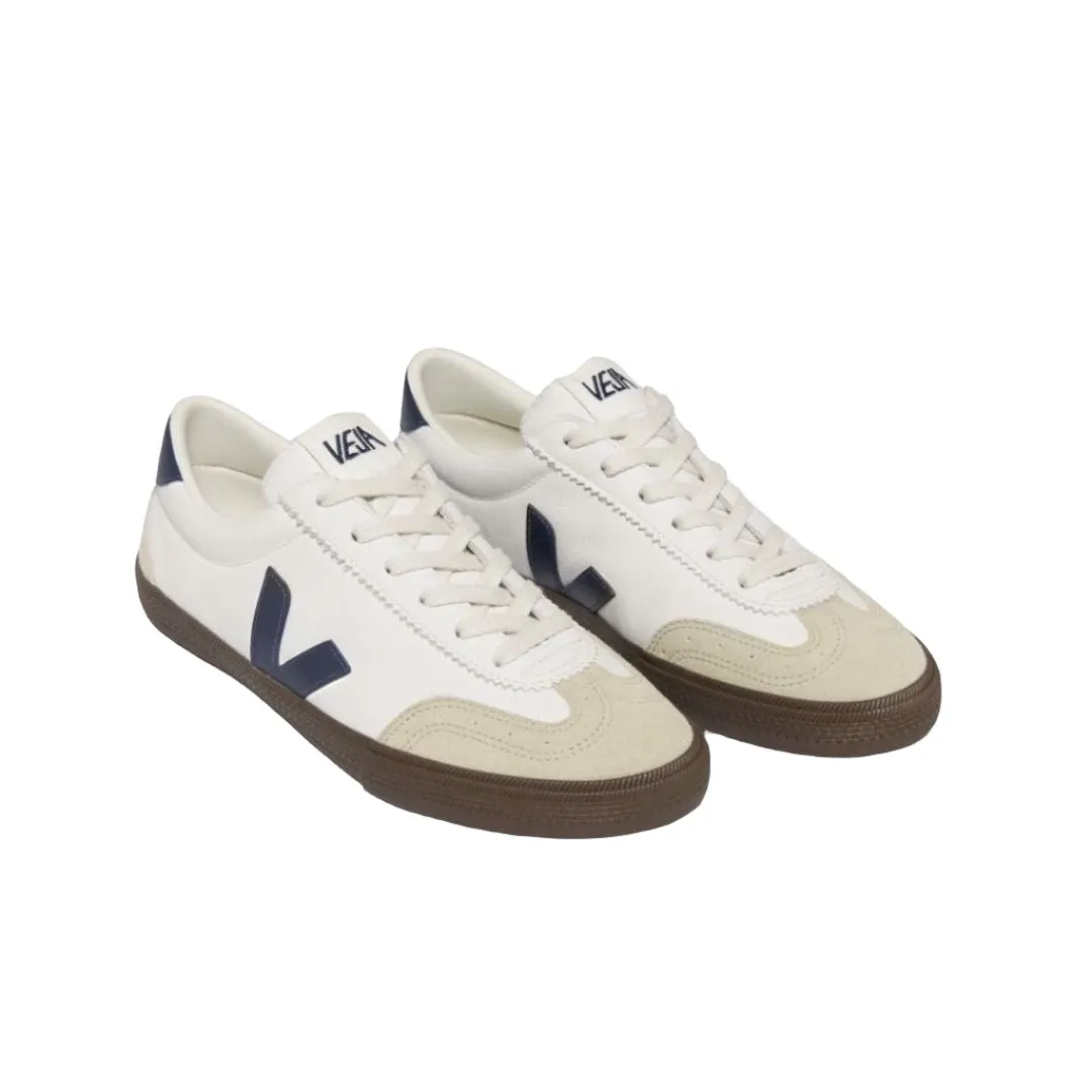 VEJA Volley O.T. leather white nautico bark men