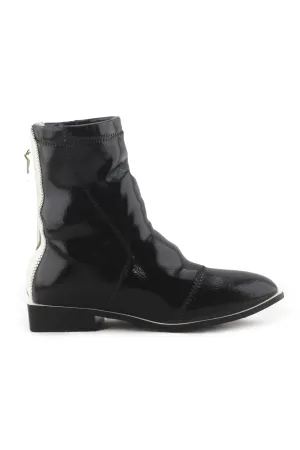 Vell In Zipper Chelsea Ankle Boots | 100% Synthetic Leather