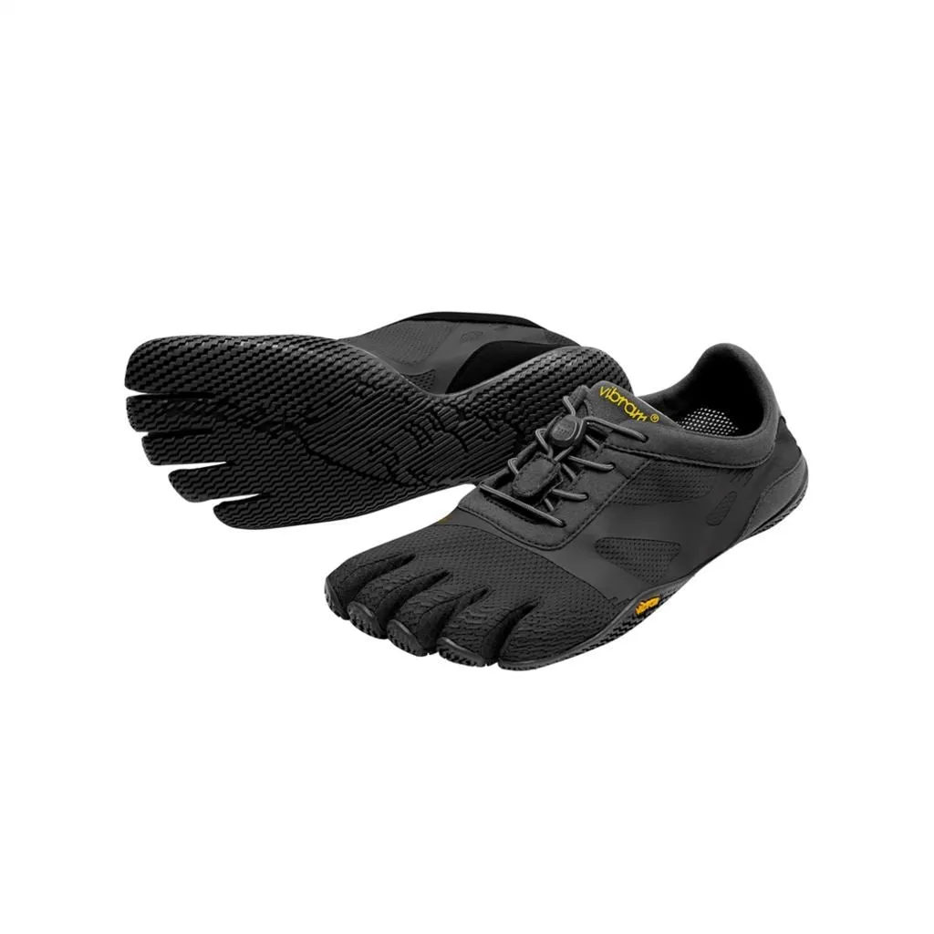 Vibram KSO Evo Five Fingers Barefoot MAX FEEL Ladies Training Shoes - Black