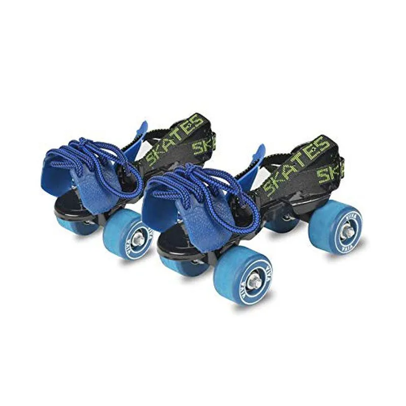 Viva Quad Roller Skates with Adjustable Roller Blades | 8 - 12 Years