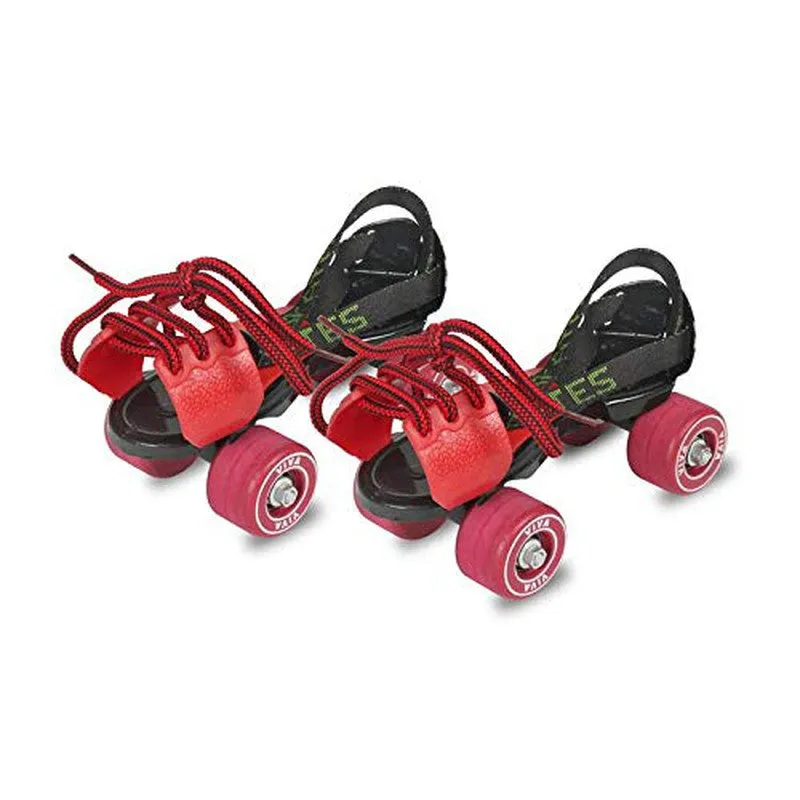 Viva Quad Roller Skates with Adjustable Roller Blades | 8 - 12 Years