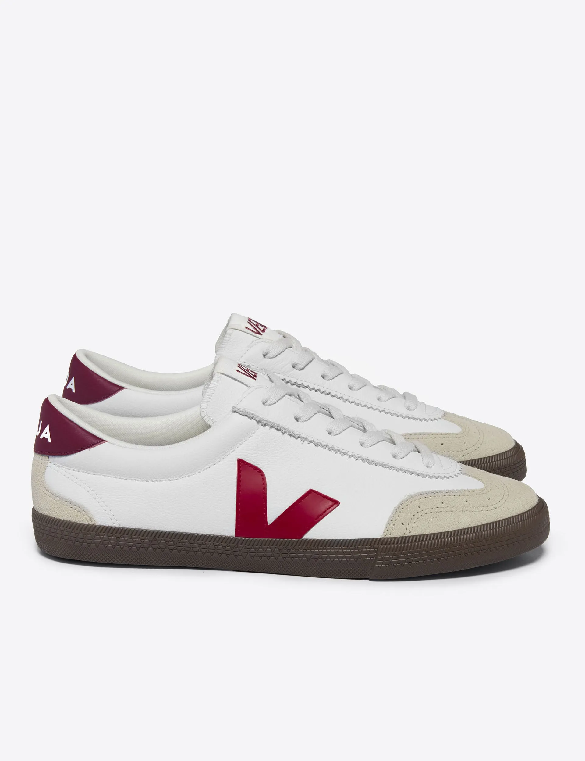 Volley Leather - White Pekin Bark