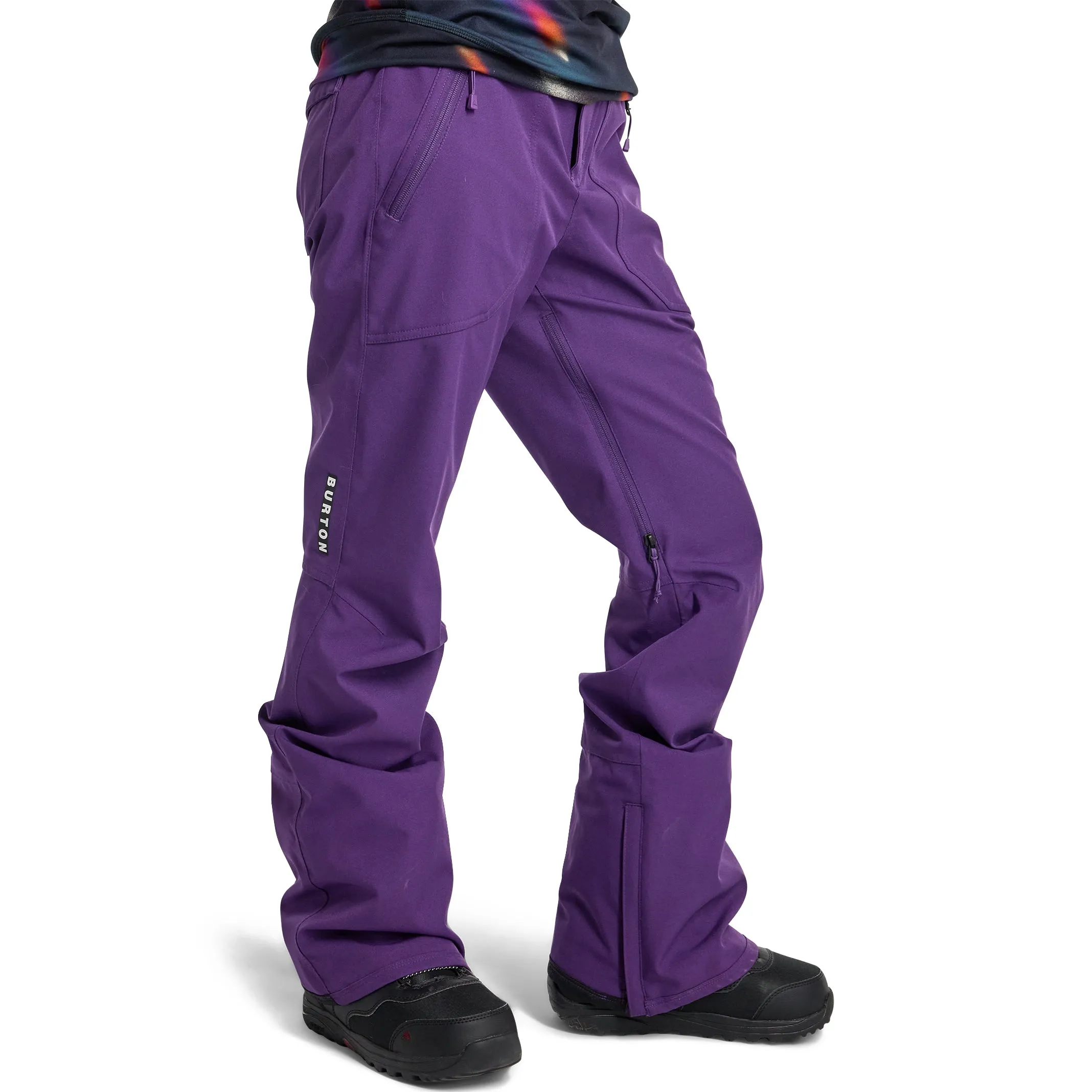 W VIDA PANT IMPERIAL PURPLE