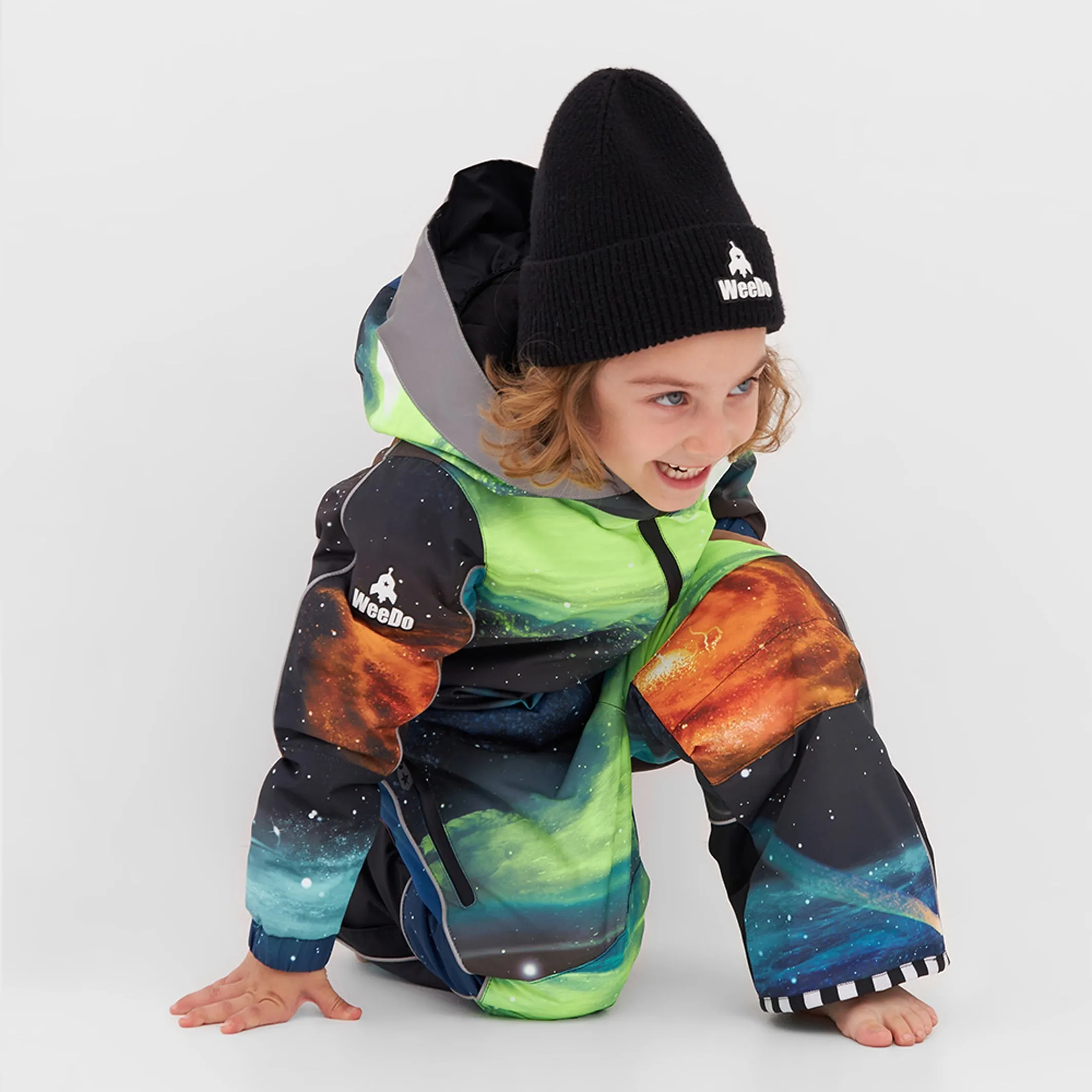 Weedo Kids Snowsuit COSMO SPACE