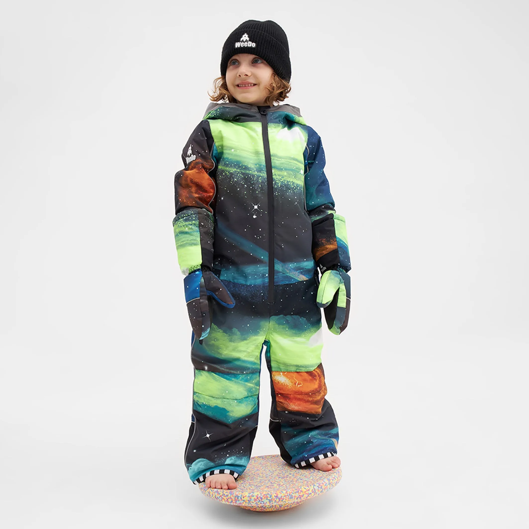 Weedo Kids Snowsuit COSMO SPACE