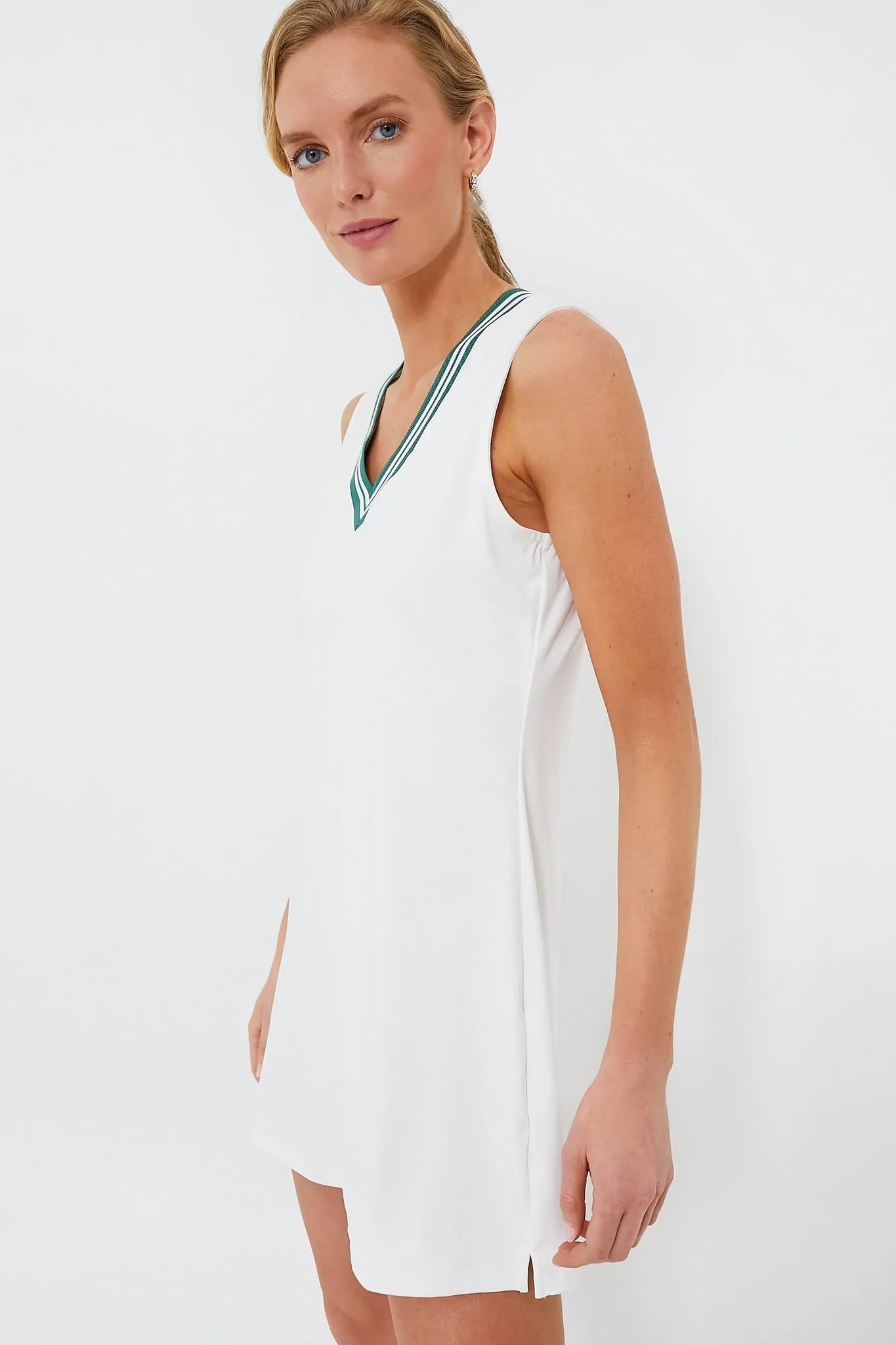 White Suzanne Tennis Dress