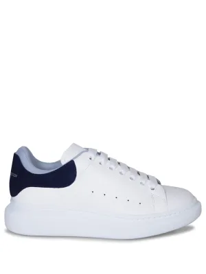 White/blue Oversize sneakers