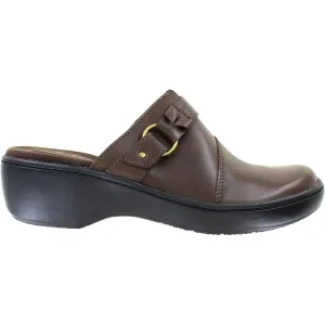 Women's Clarks Delana Misty Dark Brown Leather