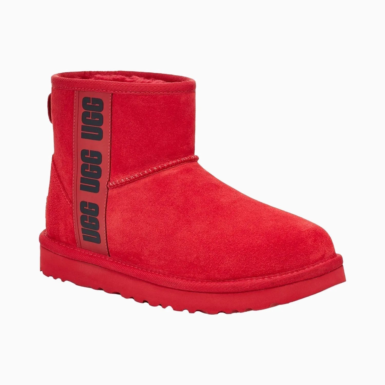 Women's Classic Mini Side Logo Boot