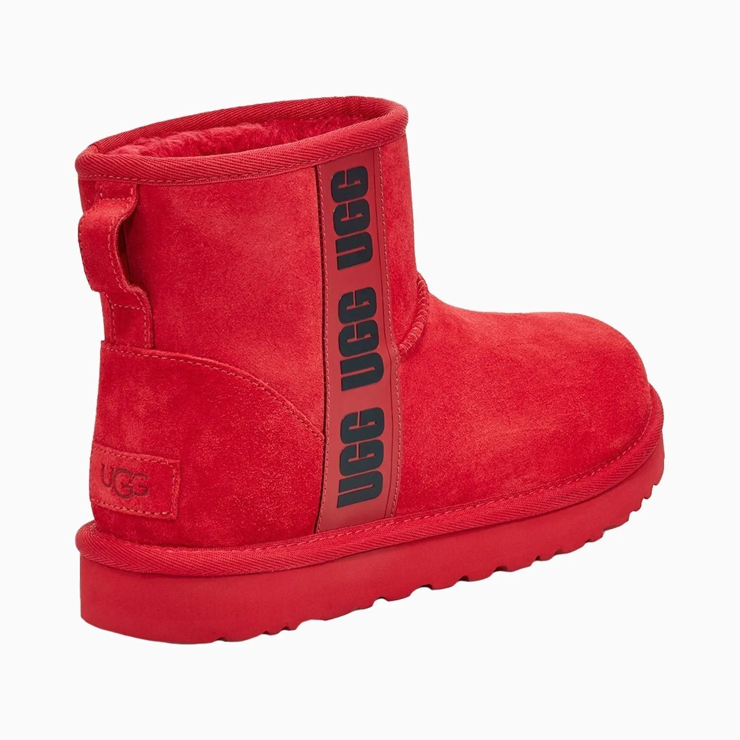 Women's Classic Mini Side Logo Boot