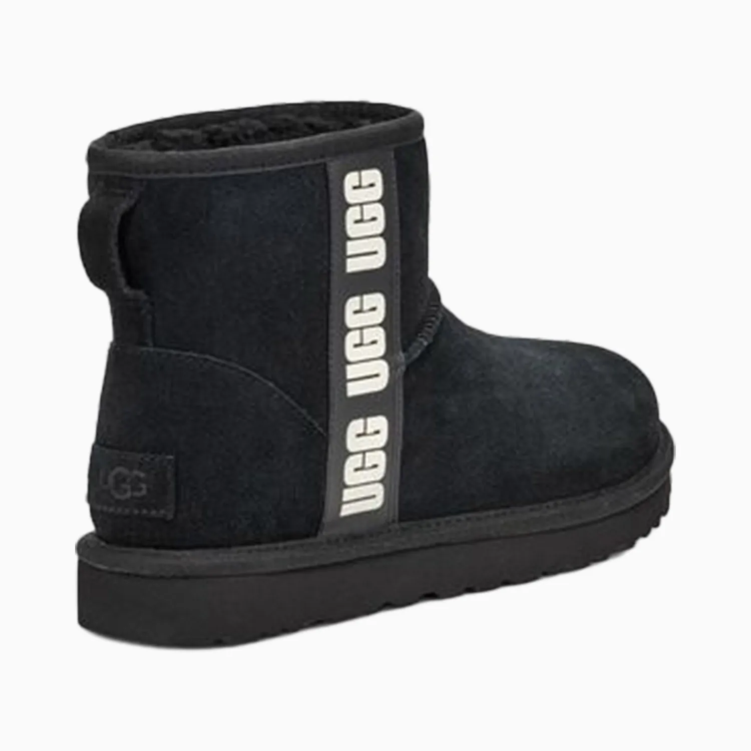 Women's Classic Mini Side Logo Boot