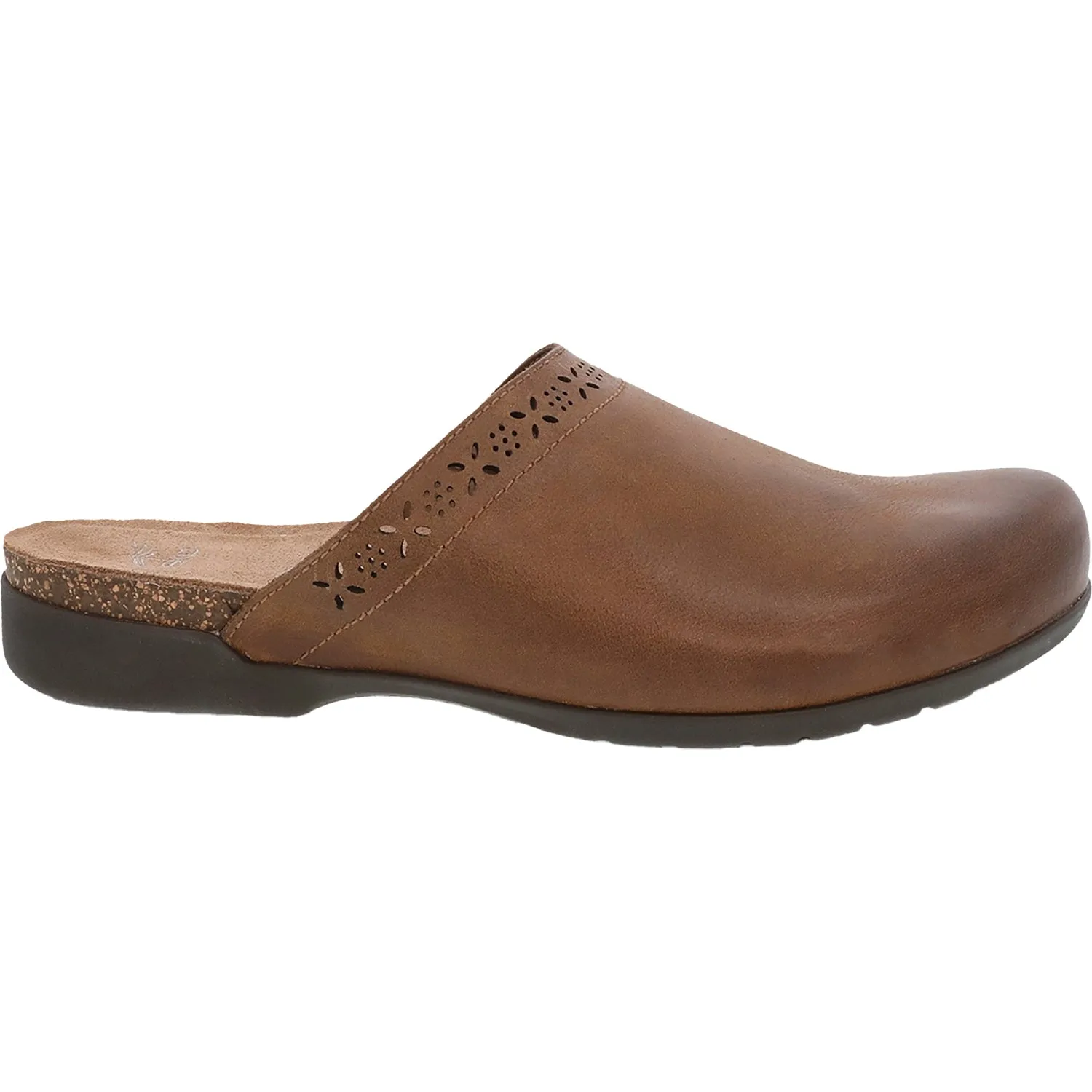 Women's Dansko Robbie Tan Burnished Nubuck