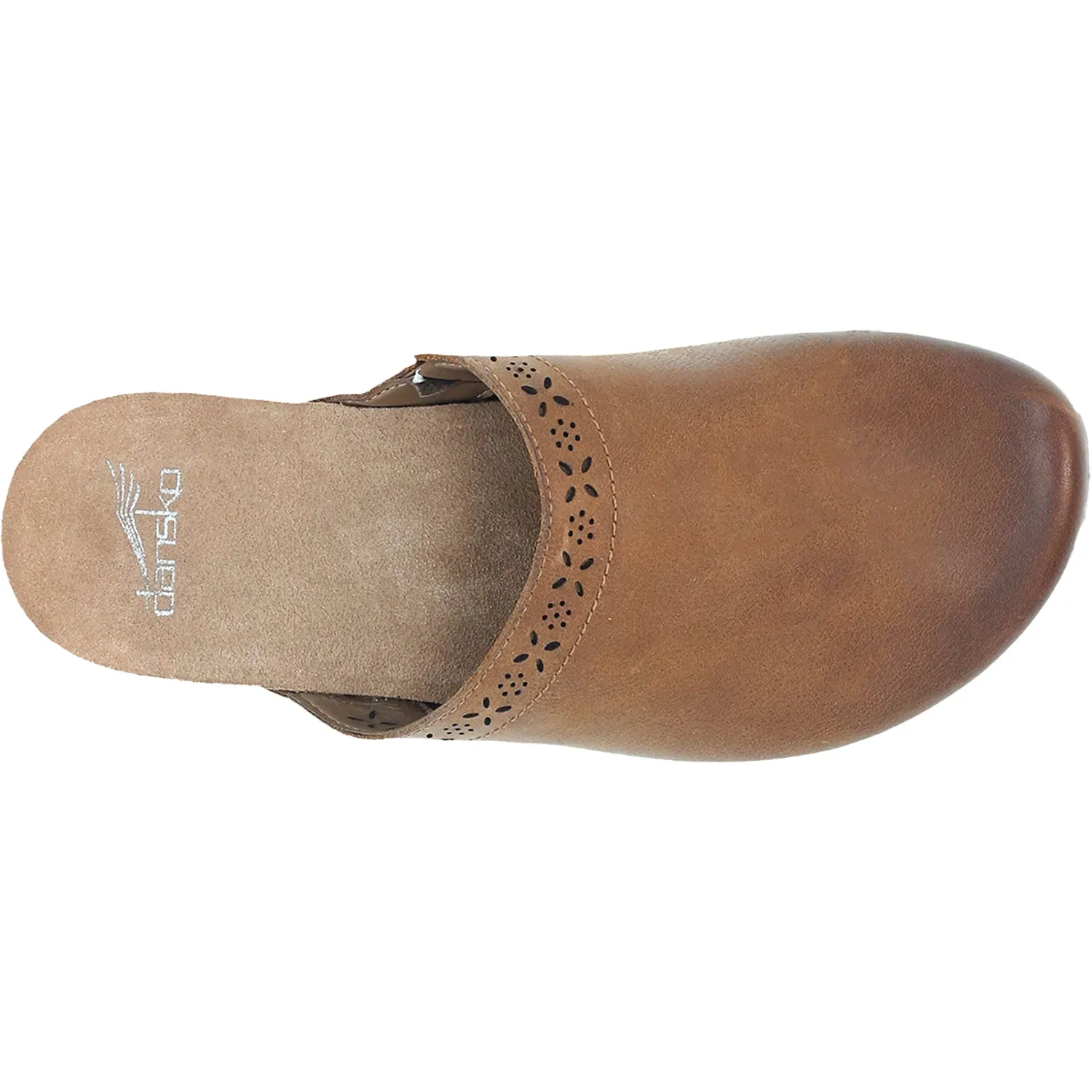 Women's Dansko Robbie Tan Burnished Nubuck