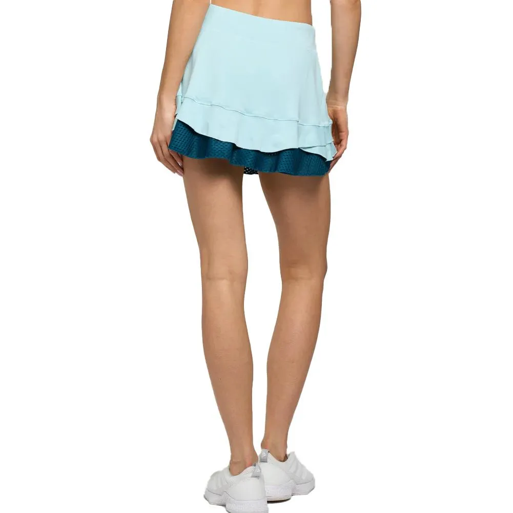 Women`s Elite Distract 13 Inch Tennis Skort Pastel and Harbor