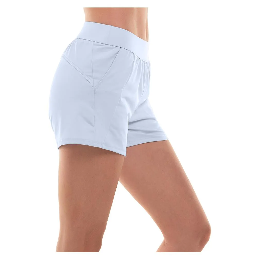 Women's Game Time 4 Inch Tennis Short Glace